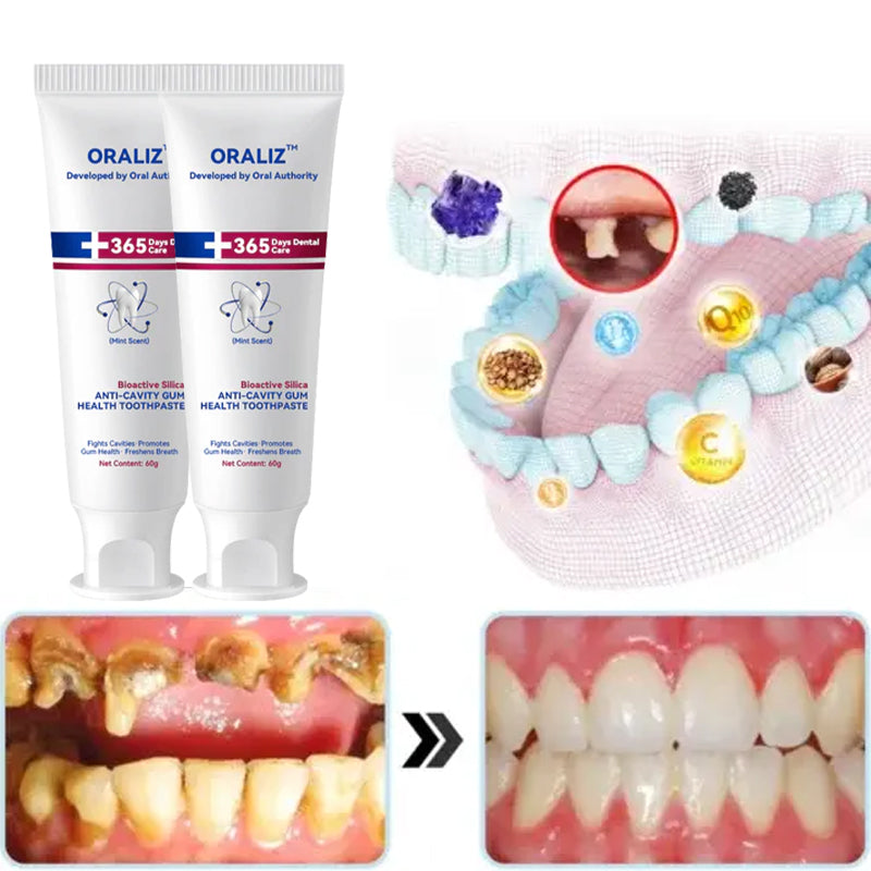 Oraliz™ Repair Teeth Anti-Decay - Hydroxyapatite Toothpaste