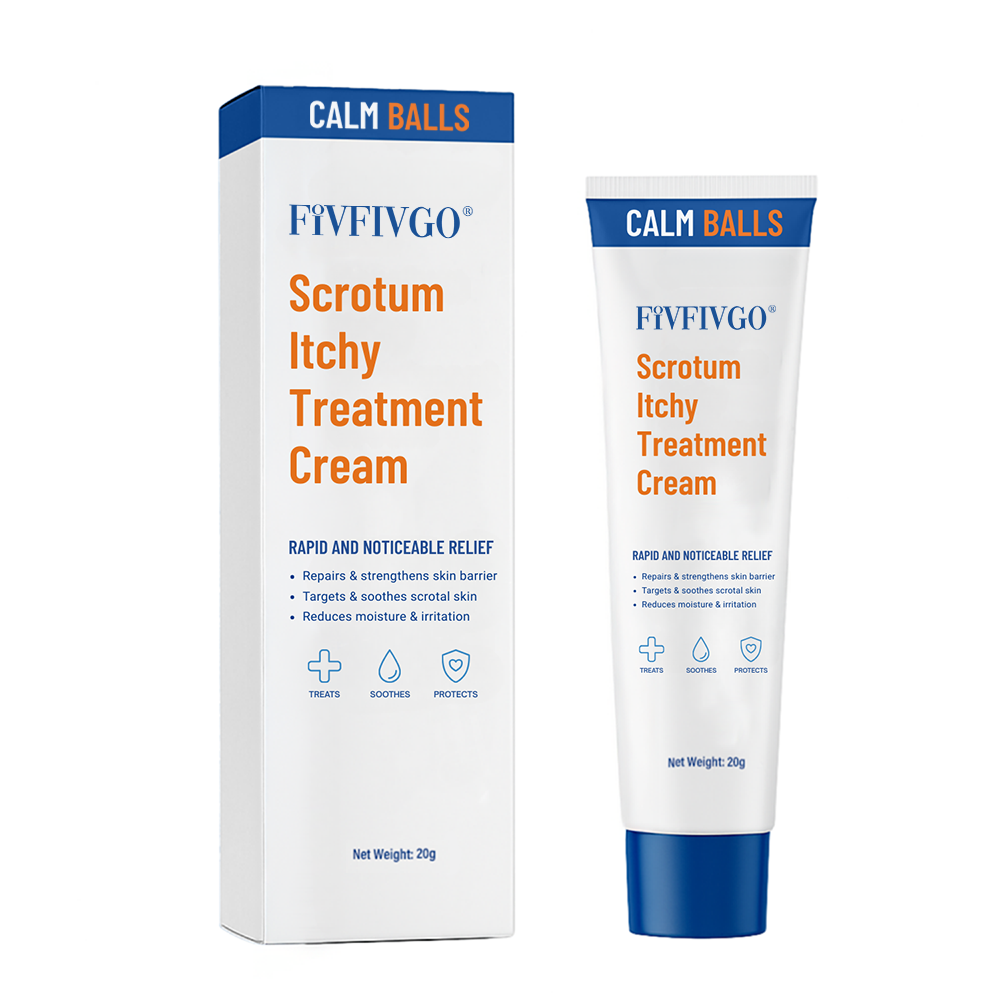 Fivfivgo® Scrotum Itchy Treatment Cream PRO