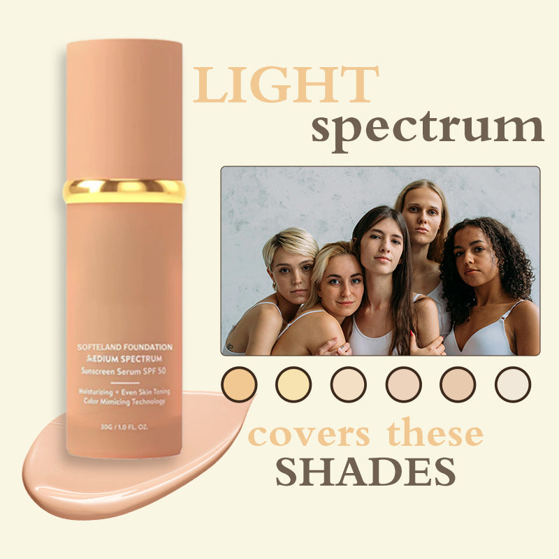 🎁 Biomimic Foundation 4 in 1 - Light Spectrum