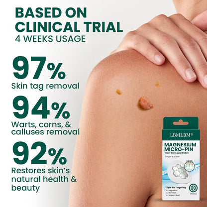 🔥LAST DAY 80% OFF - LBMLBM® Magnesium Micro-pin Wart Removal Patch
