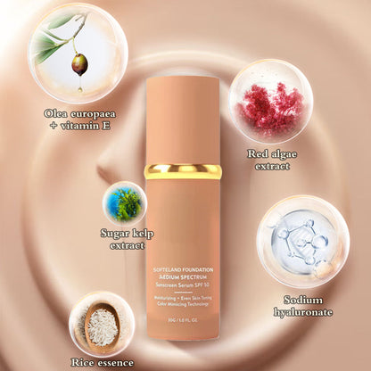 🎁 Biomimic Foundation 4 in 1 - Light Spectrum