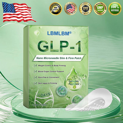 Final 3 Hours: 80% OFF✅ LBMLBM® SMGT-GLP-1 Collagen Nano Microneedle Patch (Clinically Proven & Suitable for All Ages)
