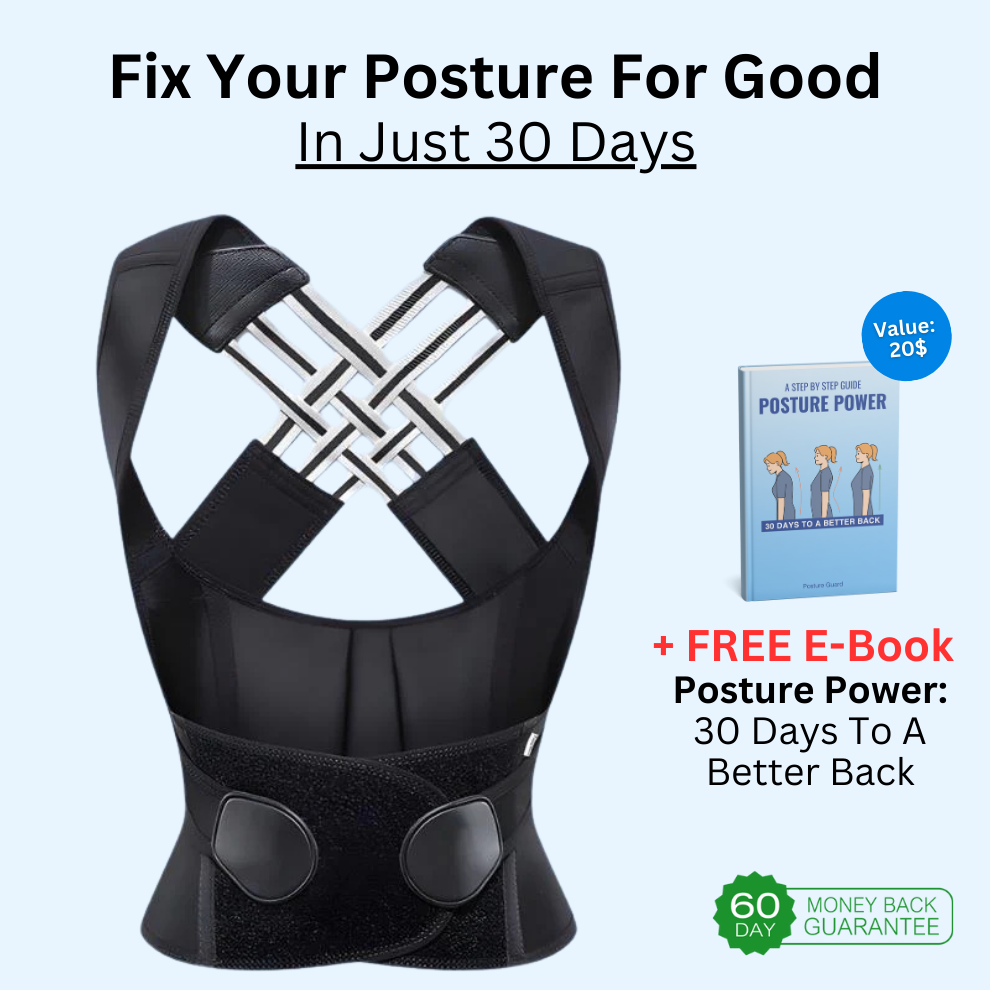 Limited-Time Offer! ⏰ Buy 2, Get 1 Free! 🛍️ - Premium Posture Corrector 🔥