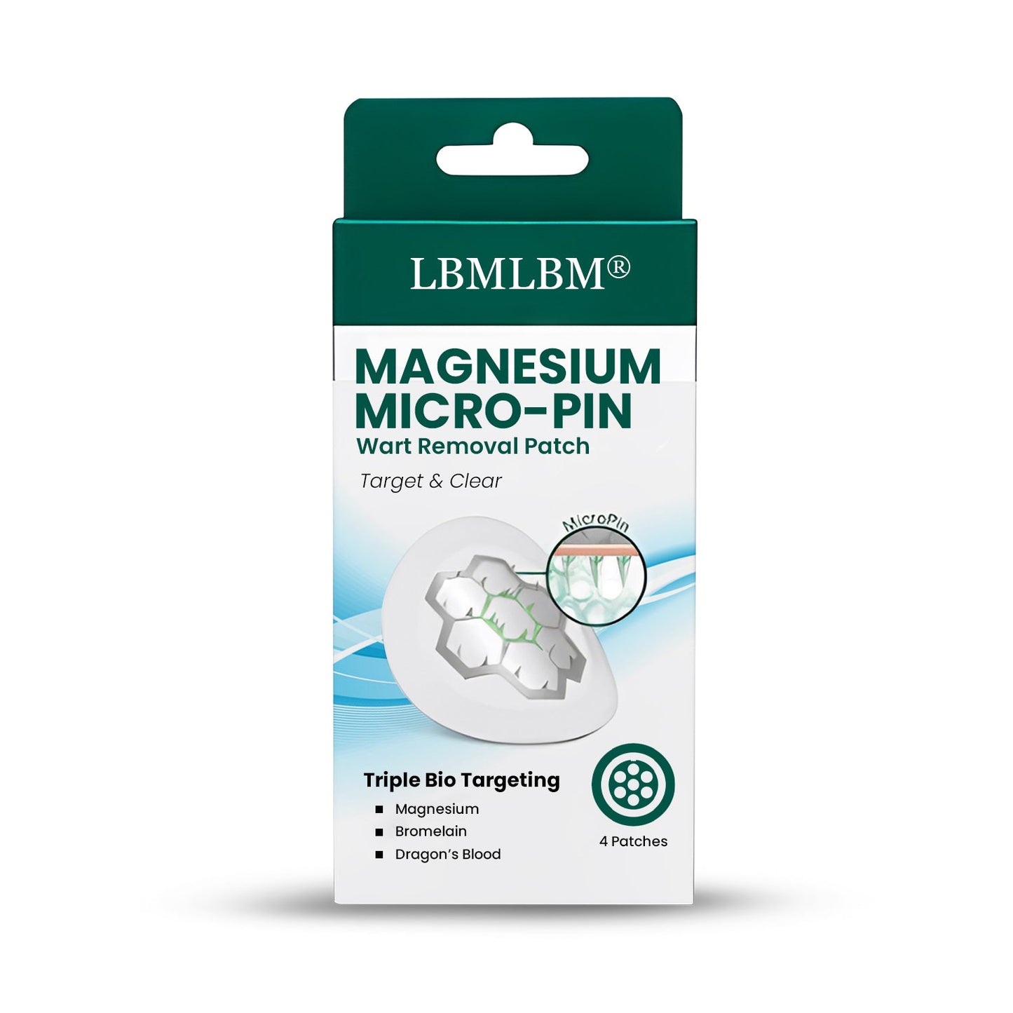 🔥LAST DAY 80% OFF - LBMLBM® Magnesium Micro-pin Wart Removal Patch