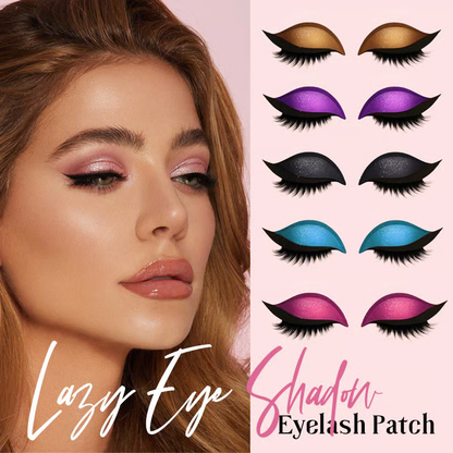 🔥Lazy Eye Shadow Eyelash Patch