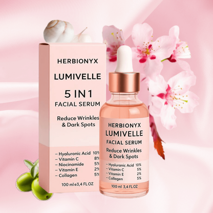 Herbionyx LumiVelle | Look 10 Years Younger – 95% Visible Results in 5 Days!