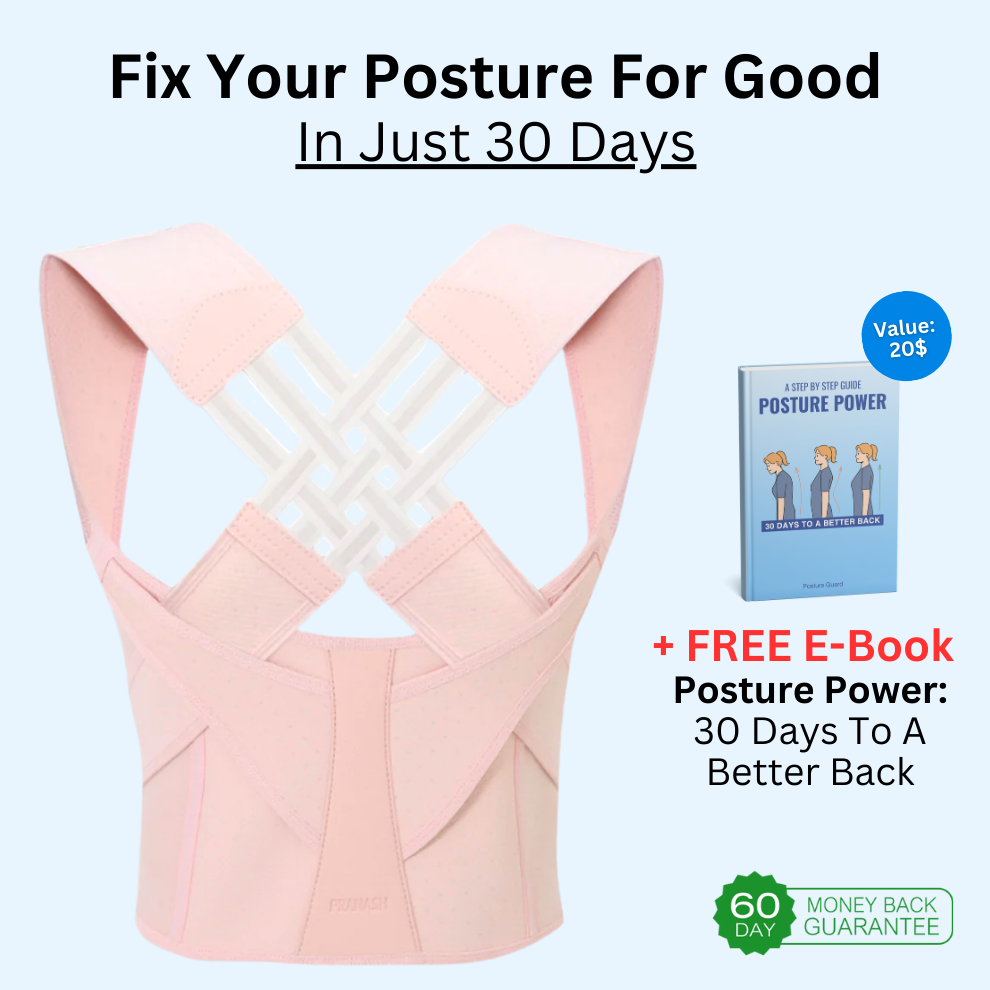 Limited-Time Offer! ⏰ Buy 2, Get 1 Free! 🛍️ - Premium Posture Corrector 🔥