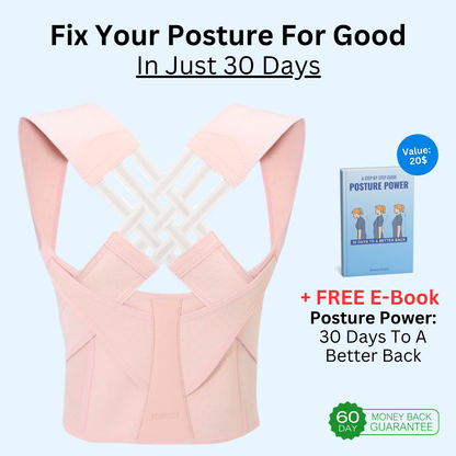 Limited-Time Offer! ⏰ Buy 2, Get 1 Free! 🛍️ - Premium Posture Corrector 🔥