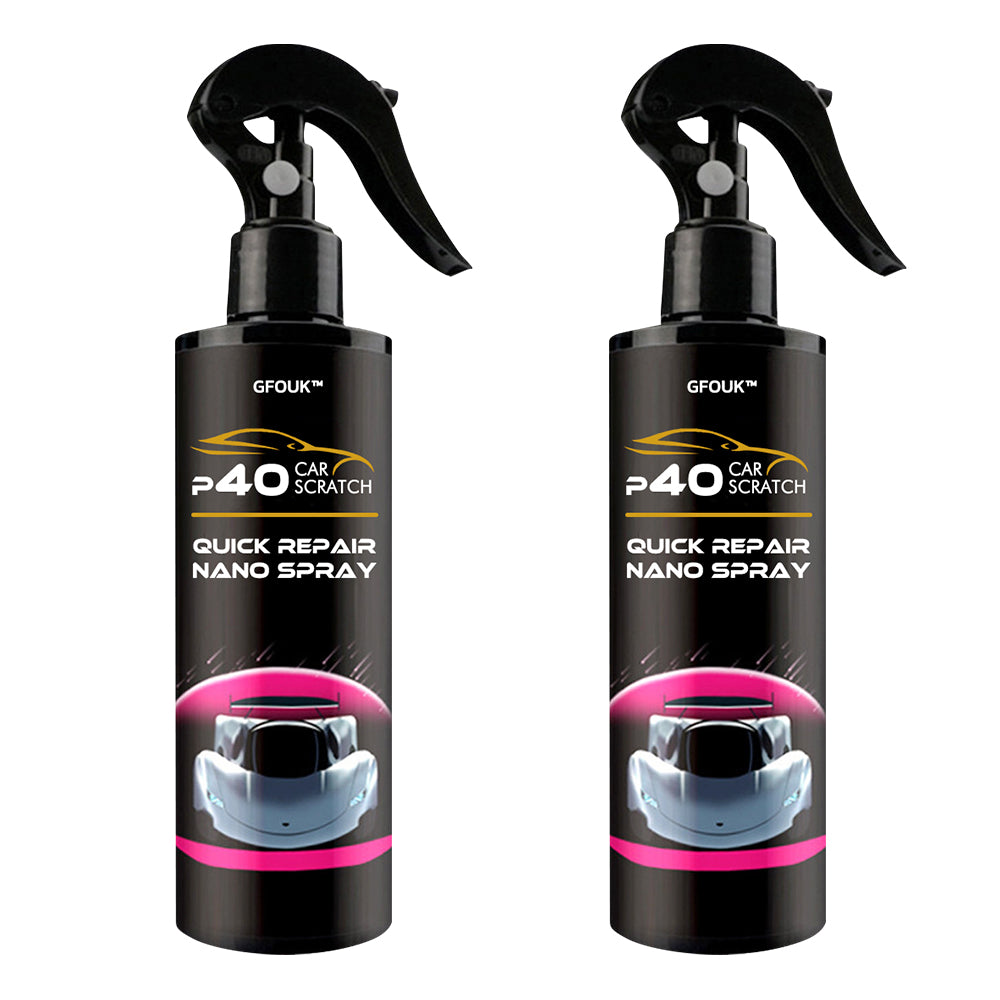 ✨GFOUK™ P40 Car Scratch Quick Repair Nano Spray