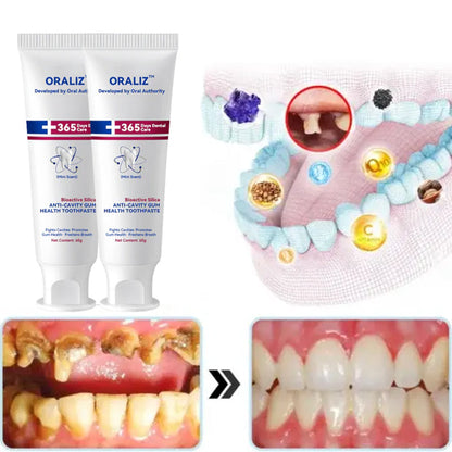 Oraliz™ Repair Teeth Anti-Decay - Hydroxyapatite Toothpaste