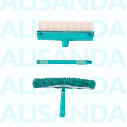 Alisanda™⭐⭐⭐ Final 4 Hours: 50% OFF  Recyclable Silicone Window Squeegee Kit