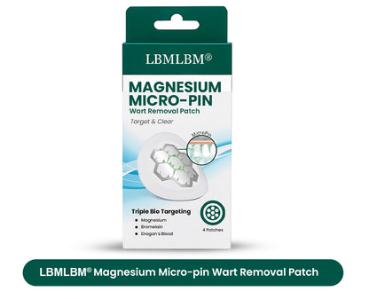 🔥LAST DAY 80% OFF - LBMLBM® Magnesium Micro-pin Wart Removal Patch