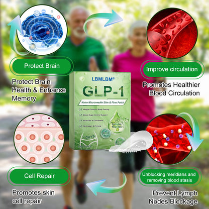 Final 3 Hours: 80% OFF✅ LBMLBM® SMGT-GLP-1 Collagen Nano Microneedle Patch (Clinically Proven & Suitable for All Ages)