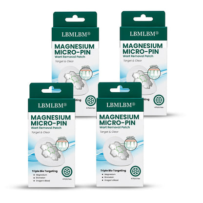 🔥LAST DAY 80% OFF - LBMLBM® Magnesium Micro-pin Wart Removal Patch