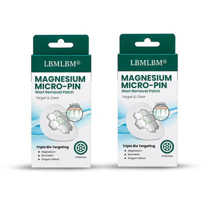 🔥LAST DAY 80% OFF - LBMLBM® Magnesium Micro-pin Wart Removal Patch