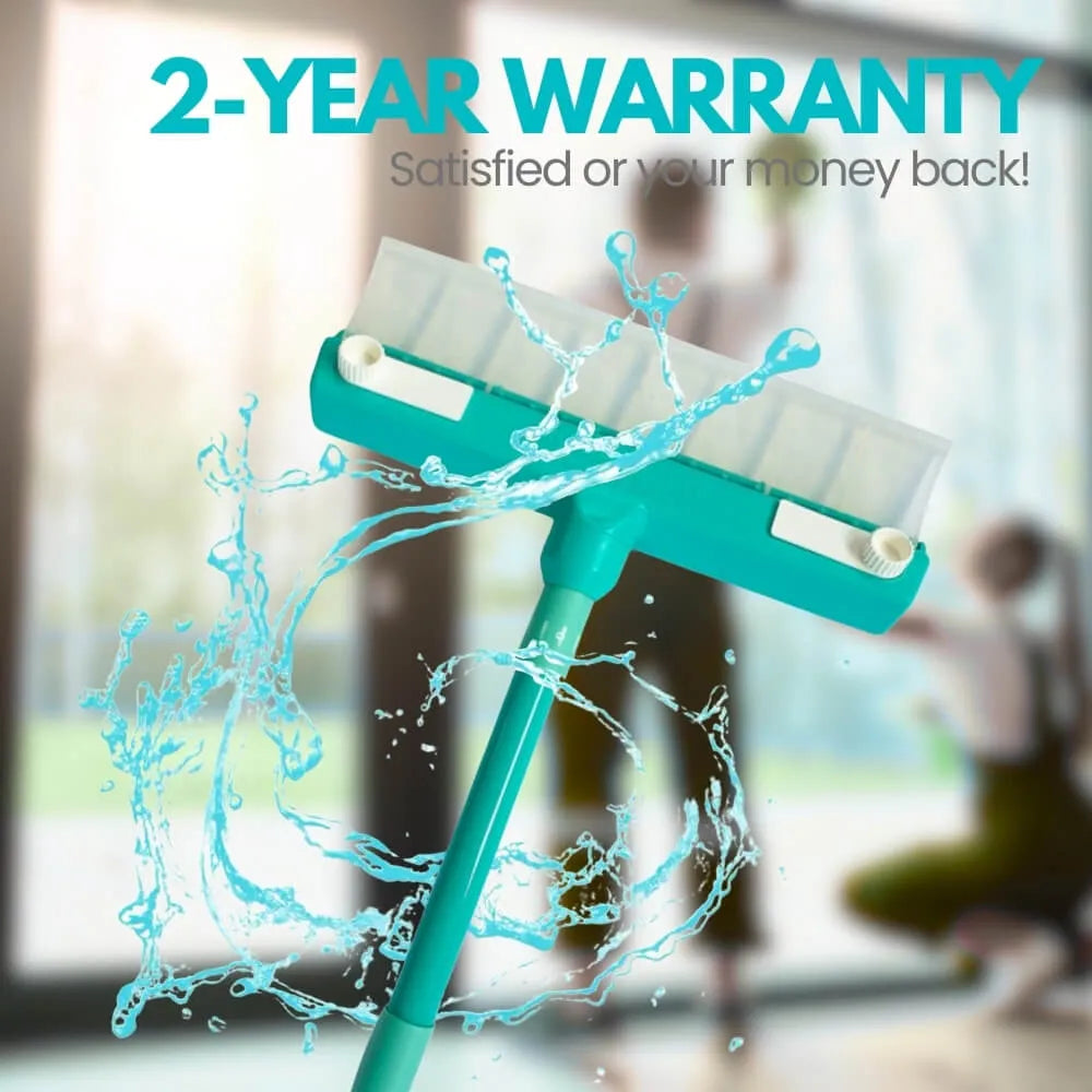 Alisanda™⭐⭐⭐ Final 4 Hours: 50% OFF  Recyclable Silicone Window Squeegee Kit