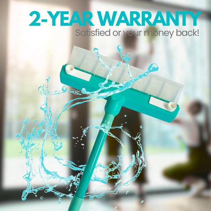 Alisanda™⭐⭐⭐ Final 4 Hours: 50% OFF  Recyclable Silicone Window Squeegee Kit