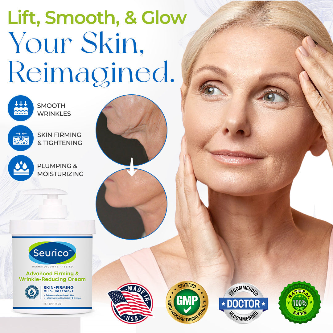 Seurico™ Advanced Firming & Wrinkle-Reducing Cream(Restore Skin Elasticity)