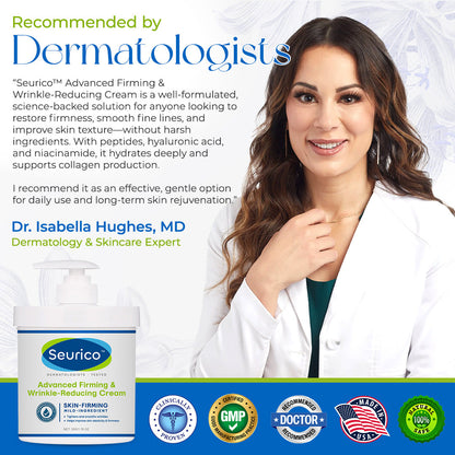 Seurico™ Advanced Firming & Wrinkle-Reducing Cream(Restore Skin Elasticity)