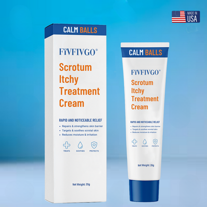 Fivfivgo® Scrotum Itchy Treatment Cream PRO