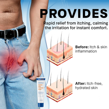 Fivfivgo® Scrotum Itchy Treatment Cream PRO