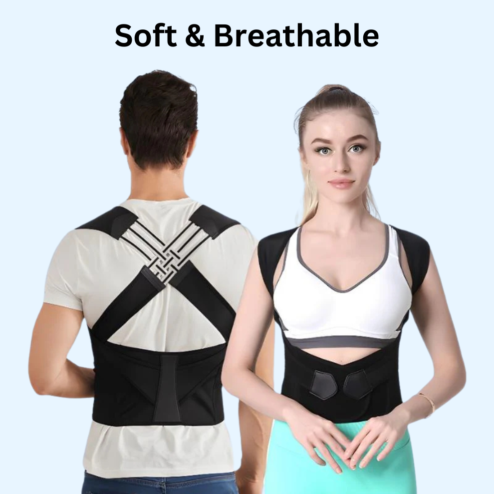 Limited-Time Offer! ⏰ Buy 2, Get 1 Free! 🛍️ - Premium Posture Corrector 🔥