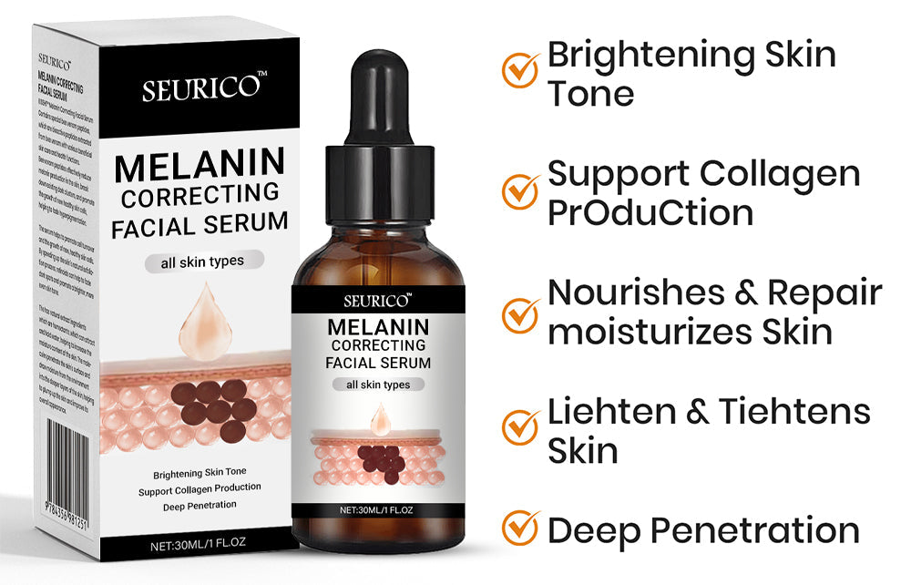 ✨Seurico™ Rapid Dark Spot Eraser – Melanin Correcting Facial Serum🔥